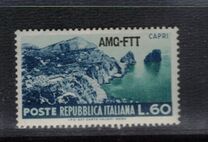 [Landscapes - Italy Postage Stamps Overprinted "AMG-FTT", Tipe CQ5]