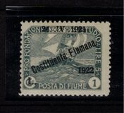 [New Daily Stamps from 1919 Overprinted "24-IV-1921 - Costituente Fiumana - 1922", type AY3]