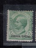 [King Victor Emmanuel III of Italy - Italian Postage Stamps Overprinted "Colonia Eritrea", 类型 H]