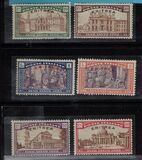 [Holy Year - Italian Postage Stamps Overprinted in Red or Black "ERITREA", type Y]