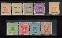 [Allied Military Postage Overprinted "ITALY" and Value, type A]
