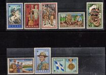 [The 50th Anniversary of the Boy Scout Movement, type LO]