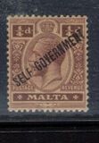 [Overprinted - SELF GOVERNMENT, Tipe R]
