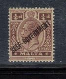[Overprinted - SELF GOVERNMENT, Tipe R]