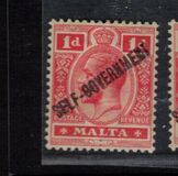 [Overprinted - SELF GOVERNMENT, Tipe R3]