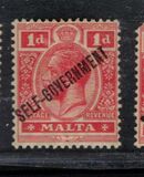 [Overprinted - SELF GOVERNMENT, Tipe R3]