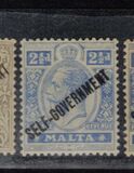 [Overprinted - SELF GOVERNMENT, Tipe R5]
