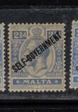 [Overprinted - SELF GOVERNMENT, Tipe R6]