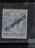 [Overprinted - SELF GOVERNMENT, Tipe R6]