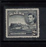 [King George VI and Local Motifs, type AO]