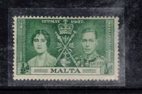 [The Coronation of King George VI, Tipo AJ]
