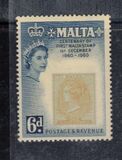 [The 100th Anniversary of the First Malta Stamp, type CV2]