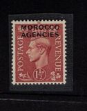 [Great Britain Postage Stamps Overprinted "MOROCCO AGENCIES" Horizontally, type P2]