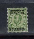 [Great Britain Postage Stamps Overprinted "MOROCCO AGENCIES", type A]