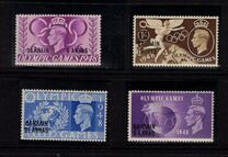 [Great Britain Postage Stamps Overprinted, 类型 I]