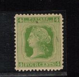 [Queen Victoria - Value in (C)ents, type K]