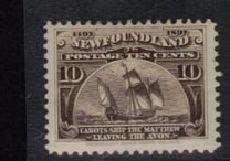 [The 400th Anniversary of the Discovery of Newfoundland, 유형 AN]