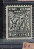 [Newfoundland Issue - New Colors and Values, tip DO2]