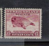 [Newfoundland Issue, type DW1]