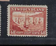 [Newfoundland Issue - New Colors and Values, tip DZ3]