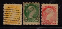[Queen Victoria - Size: 17 x 21mm, type I]