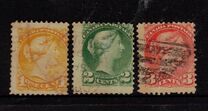 [Queen Victoria - Size: 17 x 21mm, type I]