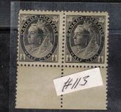 [Queen Victoria - Value in Bottom Corners, වර්ගය Q]