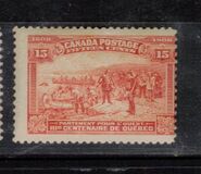 [The 300th Anniversary of the Founding of Quebec, tip AB]