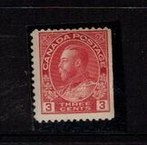 [King George V in Admiral Uniform - New Colors and Values, ประเภท AD10]