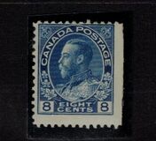 [King George V in Admiral Uniform - New Colors and Values, ประเภท AD14]