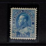 [King George V in Admiral Uniform - New Colors and Values, ประเภท AD15]