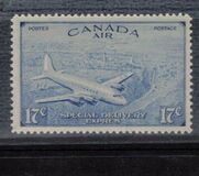 [Airmail - Special Delivery, type EC]