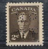 [King George VI - Inscription: "POSTES POSTAGE", タイプ EK]