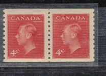 [King George VI - Inscription: "POSTES POSTAGE", タイプ EM]