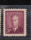 [King George VI - Inscription: "POSTES POSTAGE", タイプ EL]