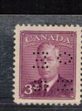[King George VI - Inscription: "POSTES POSTAGE", タイプ EL]