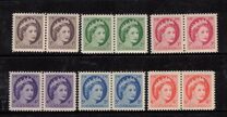 [Queen Elizabeth II - Normal Paper, See 1962 for Fluorescent Stripes, տեսակ GT]