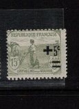 [Charity Stamps Issued 1917 Overprinted, тип AD2]