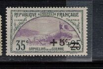 [Charity Stamps Issued 1917 Overprinted, тип AD4]