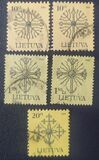 [Definitives - "2000" Imprint - Size: 22 x 25mm, type NA]