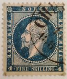 [King Oskar I, 1799-1859, type B2]