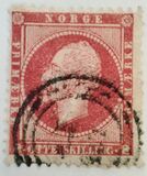 [King Oskar I, 1799-1859, type B5]