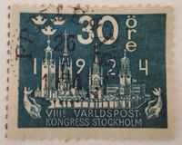 [The World Postal Congress, type AB5]