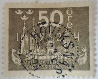 [The World Postal Congress, type AB9]