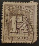 [Coat of Arms - Perforated, type B4]