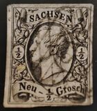 [King Johann I - Coloured Paper, tyyppi D]