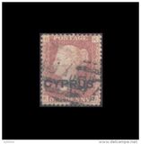 [English Postage Stamps Overprinted "CYPRUS", type A1]