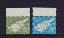 [EUROPA Stamps - Ancient Postal Routes, Вид AVJ]