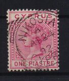 [Queen Victoria - Different Watermark. Plate 1: Forehead has 7 Lines. Plate 2: Forehead has 5 Lines, type G9]
