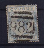 [Queen Victoria - Different Watermark. Plate 1: Forehead has 7 Lines. Plate 2: Forehead has 5 Lines, type G11]